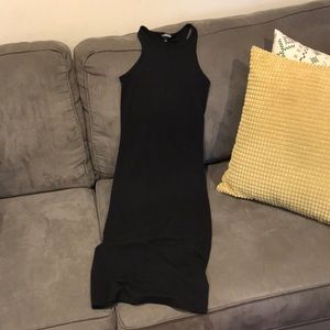 Express- Black Strapless Dress